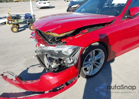 2016 BMW 320I z USA, uszkodzony, nr VIN WBA8A9C53GK615830
